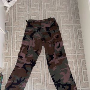 LF camo pants